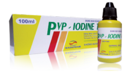 Dung dịch sát khuẩn PVP - Iodine giúp tiêu diệt vi khuẩn